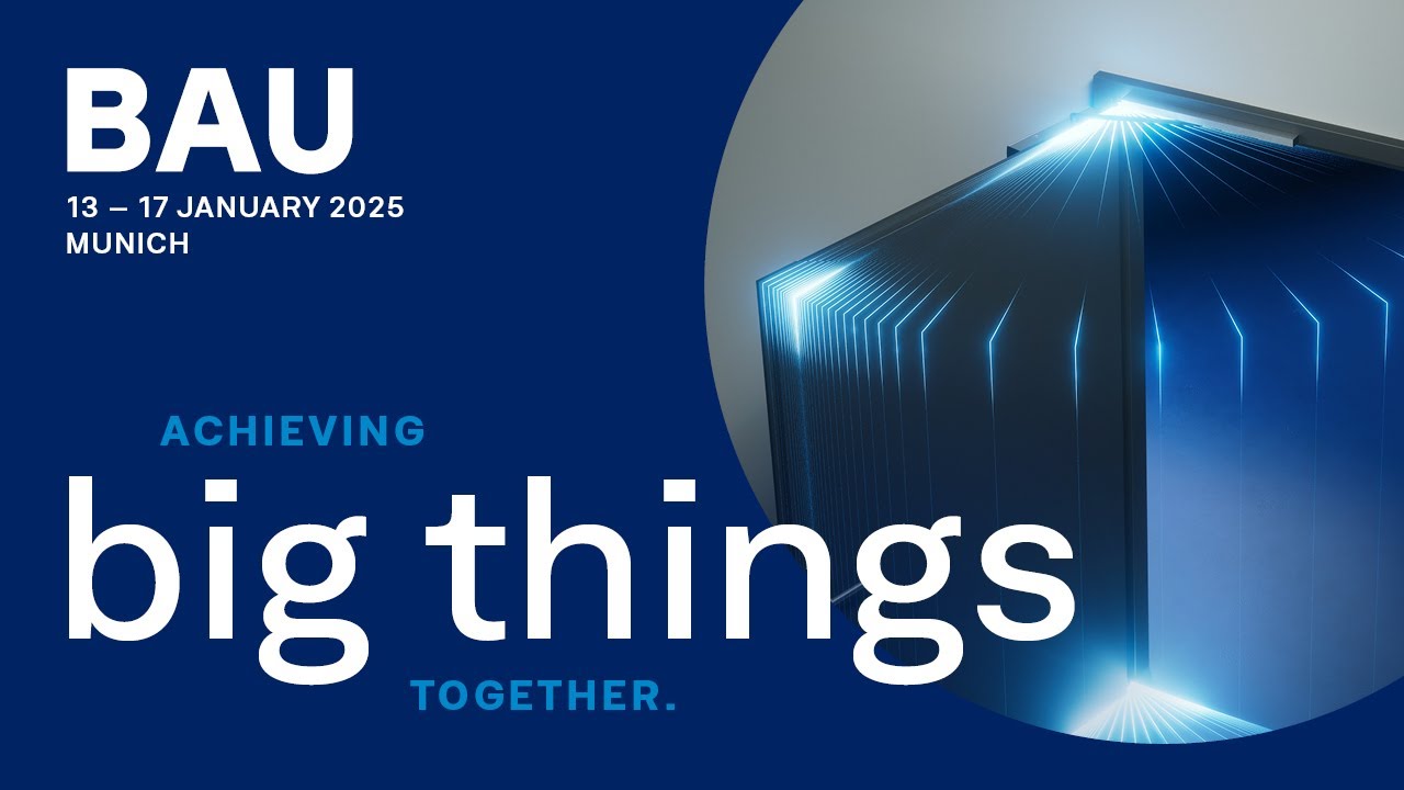 Discover the new generation of door closers | GEZE at BAU 2025 Munich