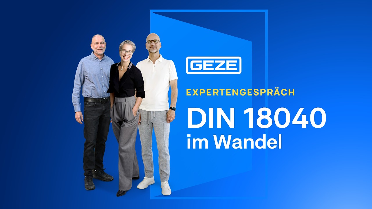 Barrierefreiheit neu gedacht: Die Überarbeitung der DIN 18040 im Planungsalltag 
